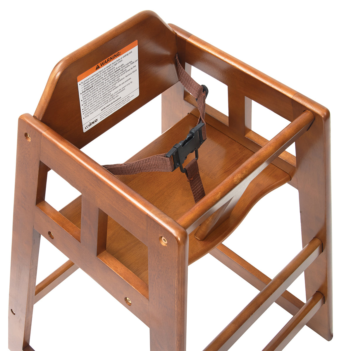 Periquera de Madera Color Nogal