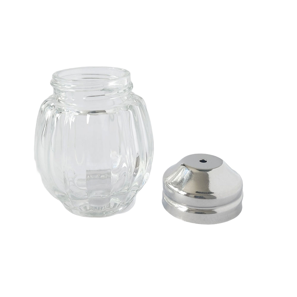 Pimentero Moderno 50 ml con Tapa de Aluminio 12 Piezas