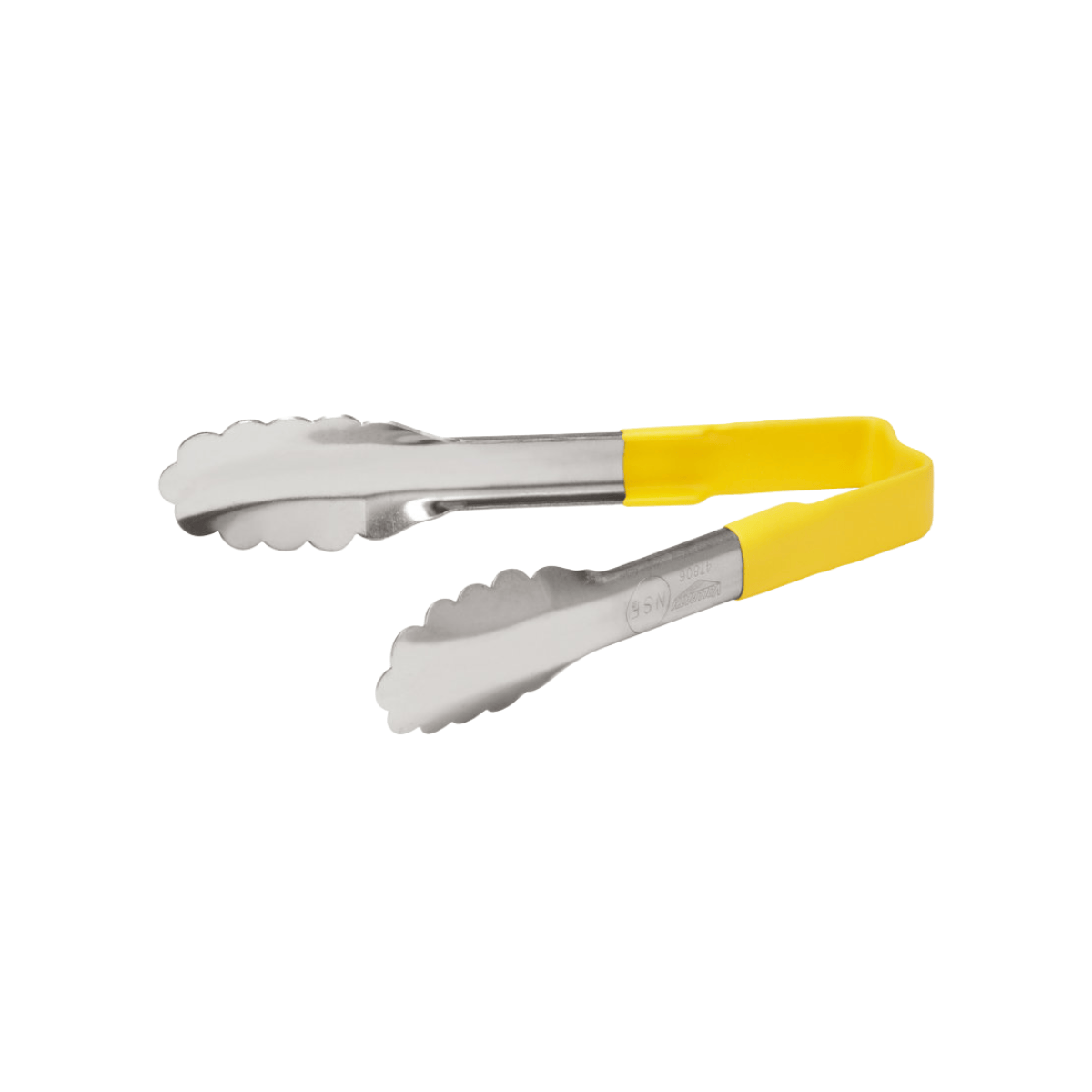 Pinza Amarilla Uso Pesado de Acero Inoxidable 15.24 cm 