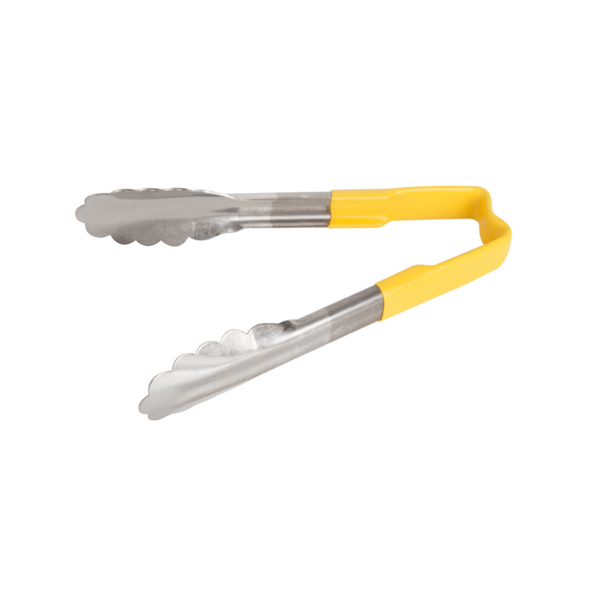 Pinza Amarilla Uso Pesado de Acero Inoxidable 15.24 cm 