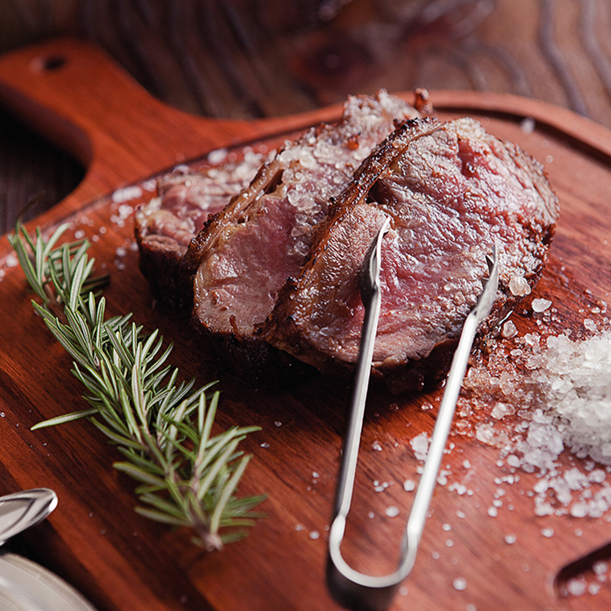 Pinza para Asado de 12 cm de Acero Inoxidable