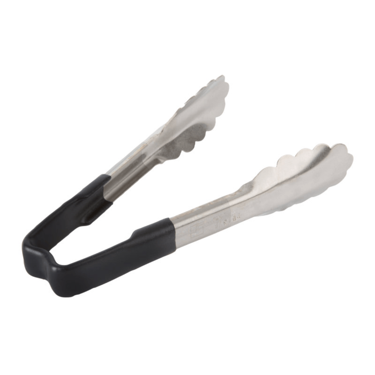 Pinza Negra Uso Pesado de Acero Inoxidable 15.24 cm 