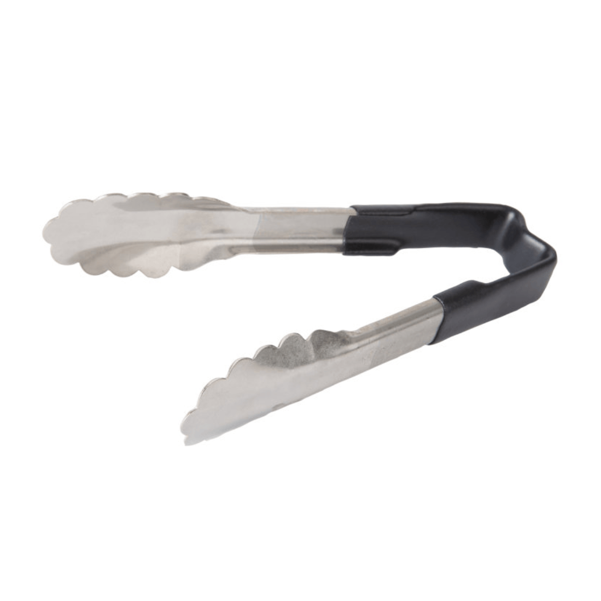 Pinza Negra Uso Pesado de Acero Inoxidable 15.24 cm 