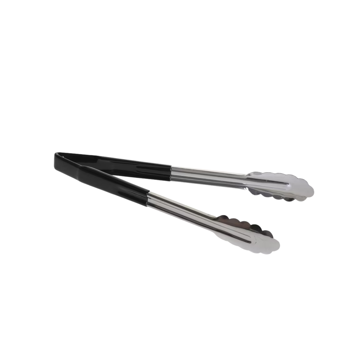 Pinza Panadera Negra de Acero Inoxidable de 30 cm 
