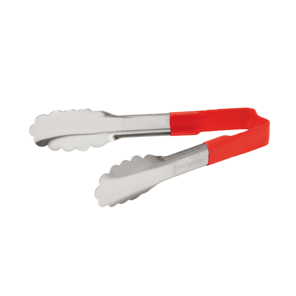 Pinza Roja Uso Pesado de Acero Inoxidable 15.24 cm 