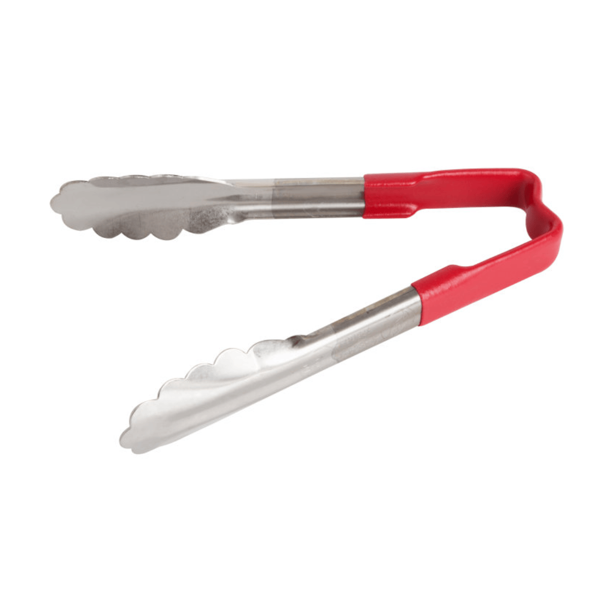 Pinza Roja Uso Pesado de Acero Inoxidable 15.24 cm 
