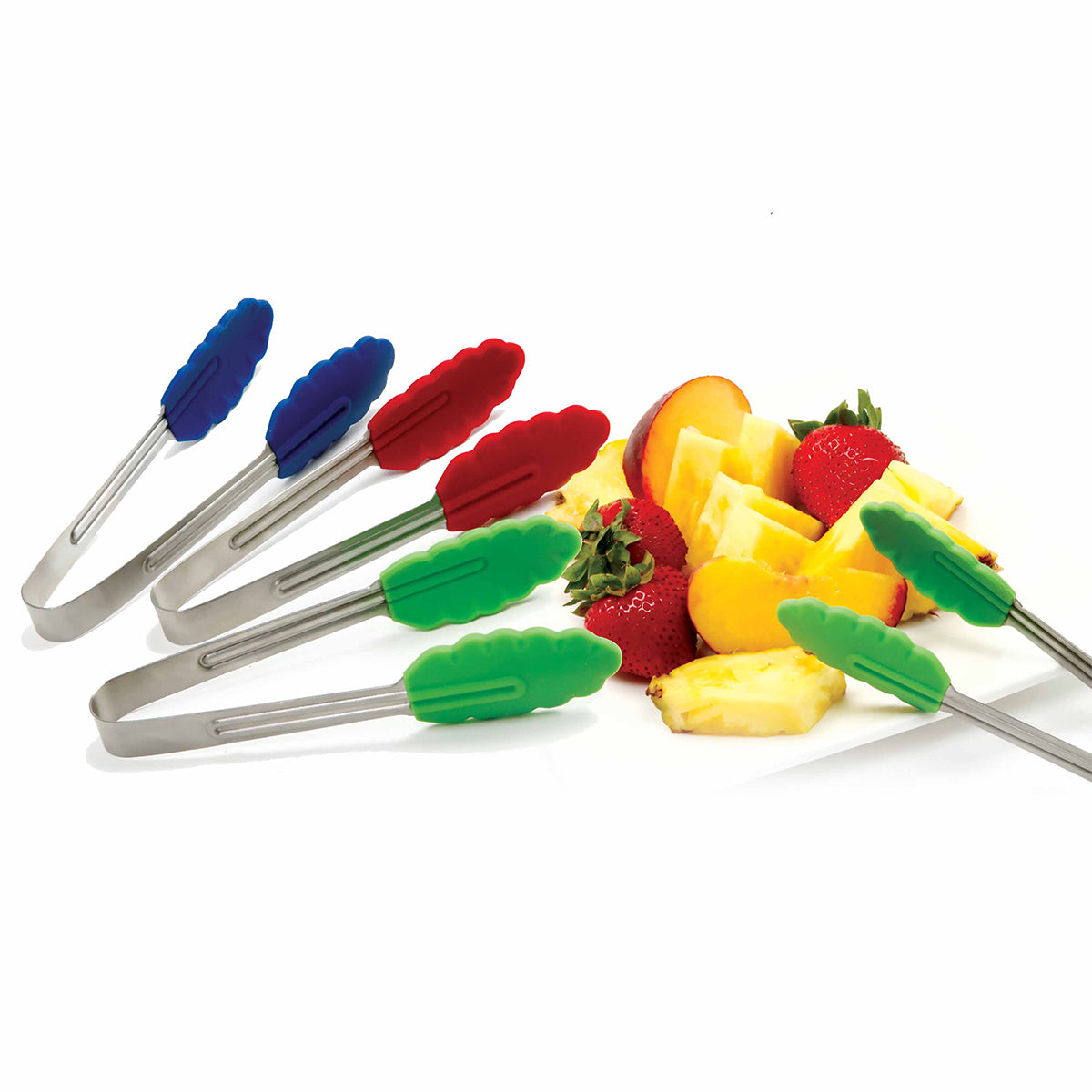 Pinza / Tenaza de 15 cm con Agarre De Silicon Varios Colores