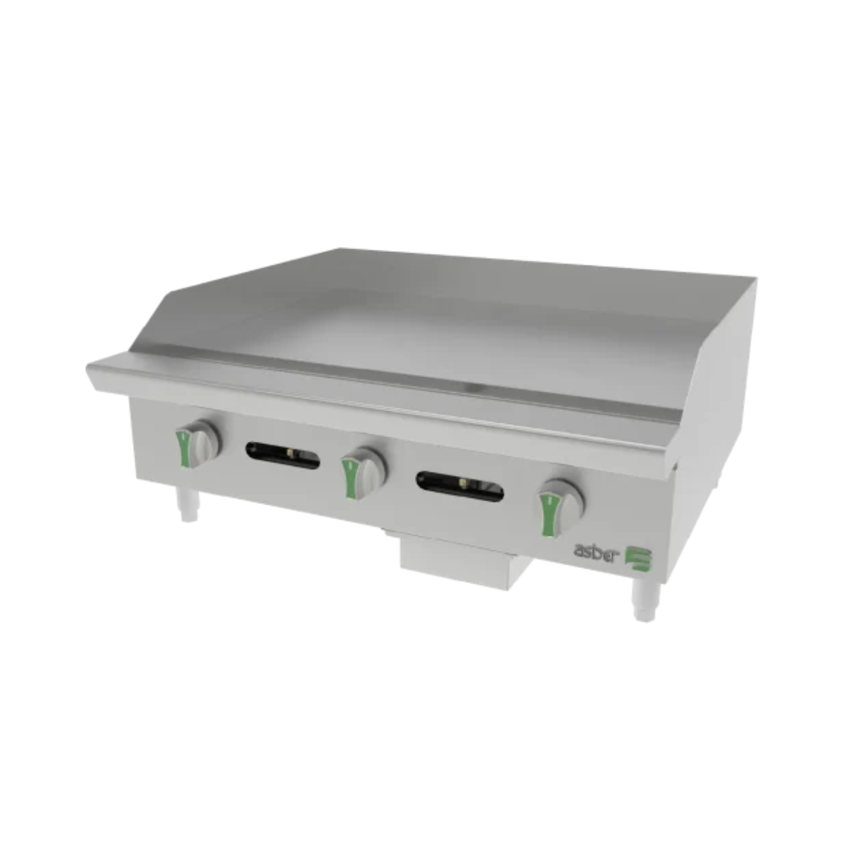 AEMG-36-EMGN Plancha de 3 Quemadores Emerald Line