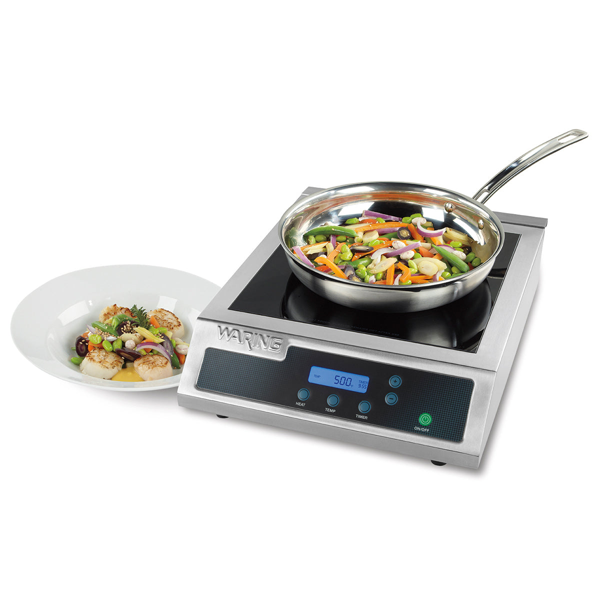 Plancha de Inducción de 1800 w 120 v