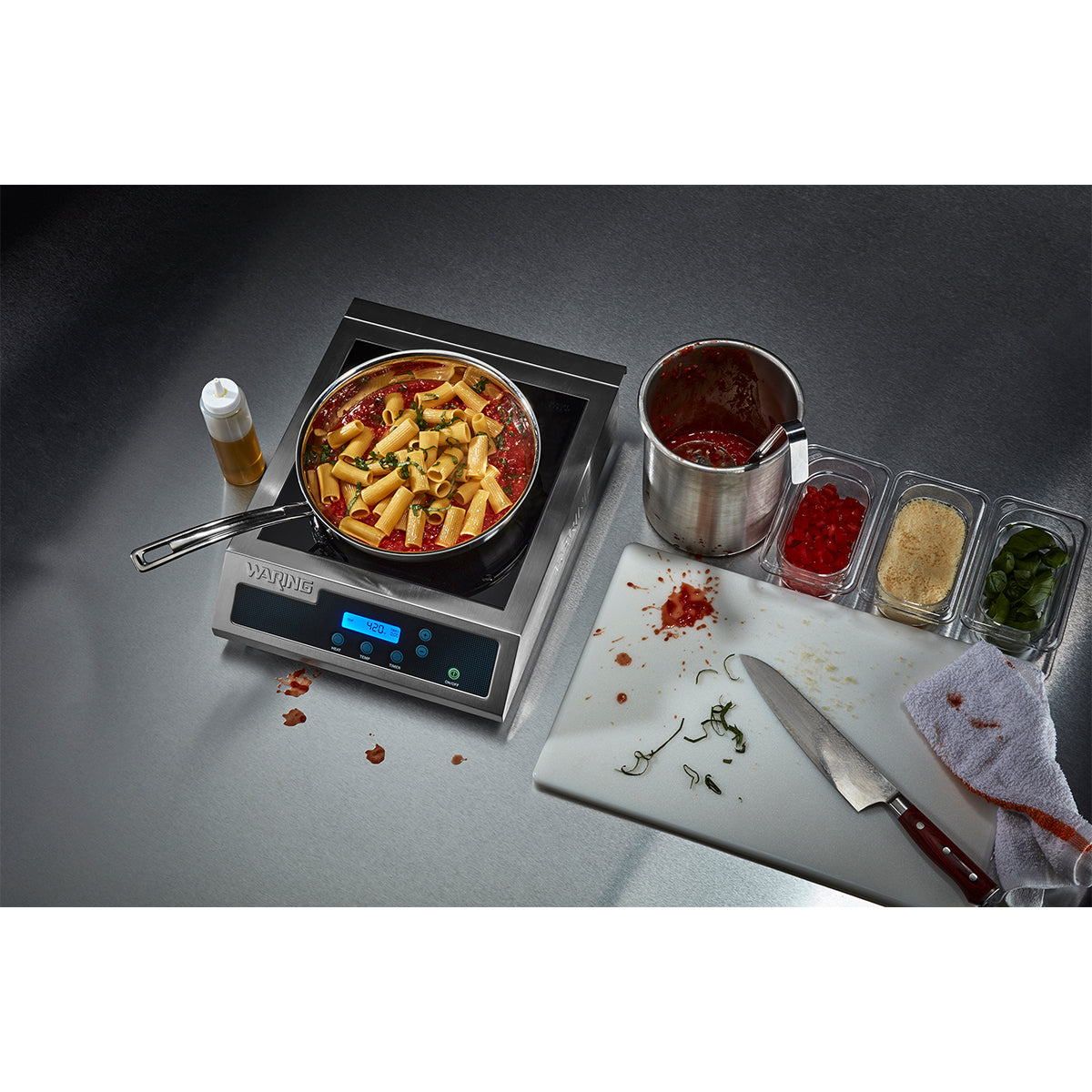 Plancha de Inducción de 1800 w 120 v