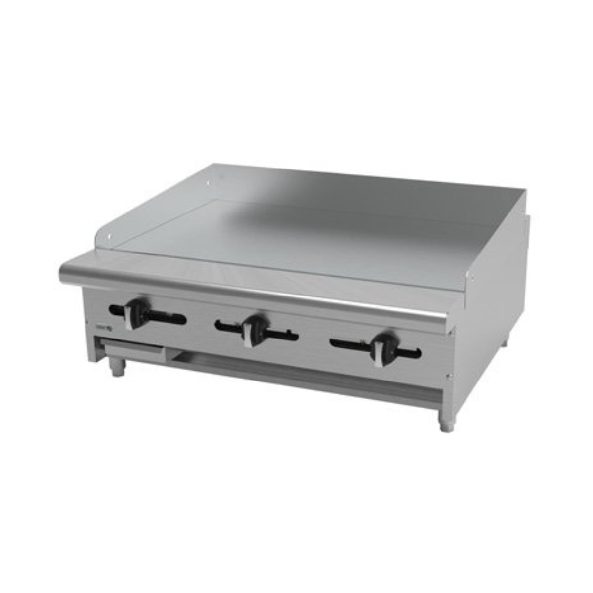 Plancha de 3 Quemadores de 91 x 83 x 34 cm Gas LP 