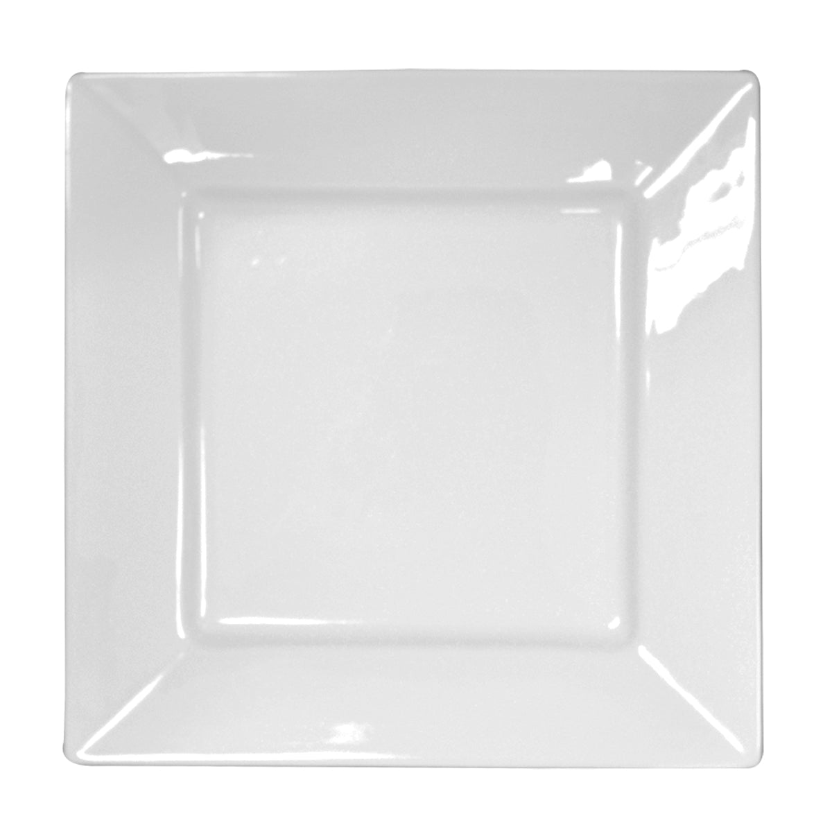 Plato 21 x 21 cm Porcelana Sqd Quadratto 18 Piezas