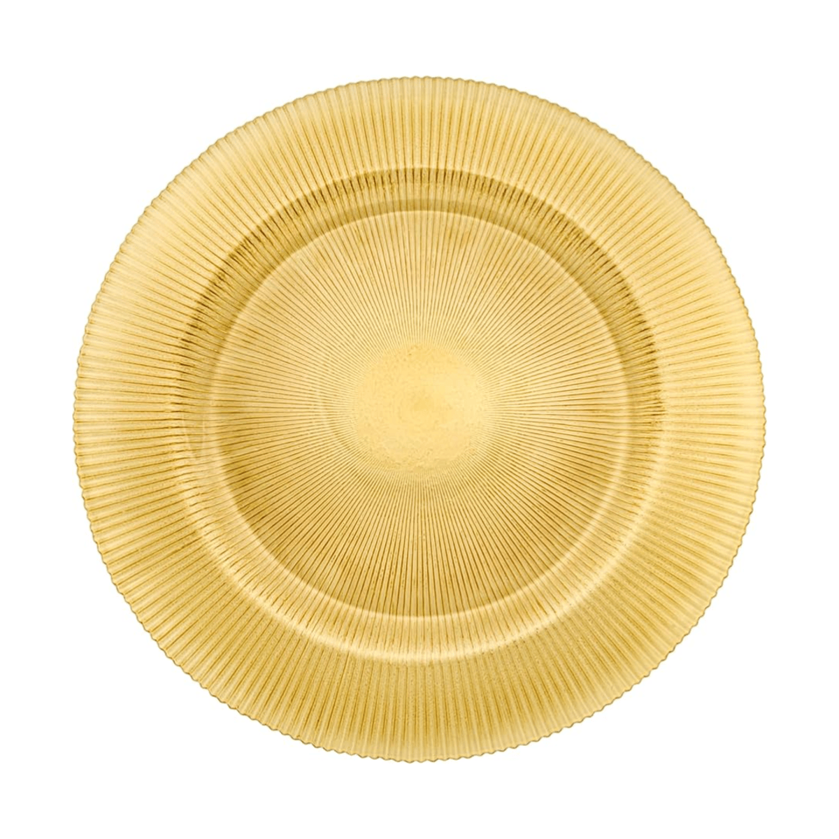Plato Base de 33.5 cm Venecia Dorado