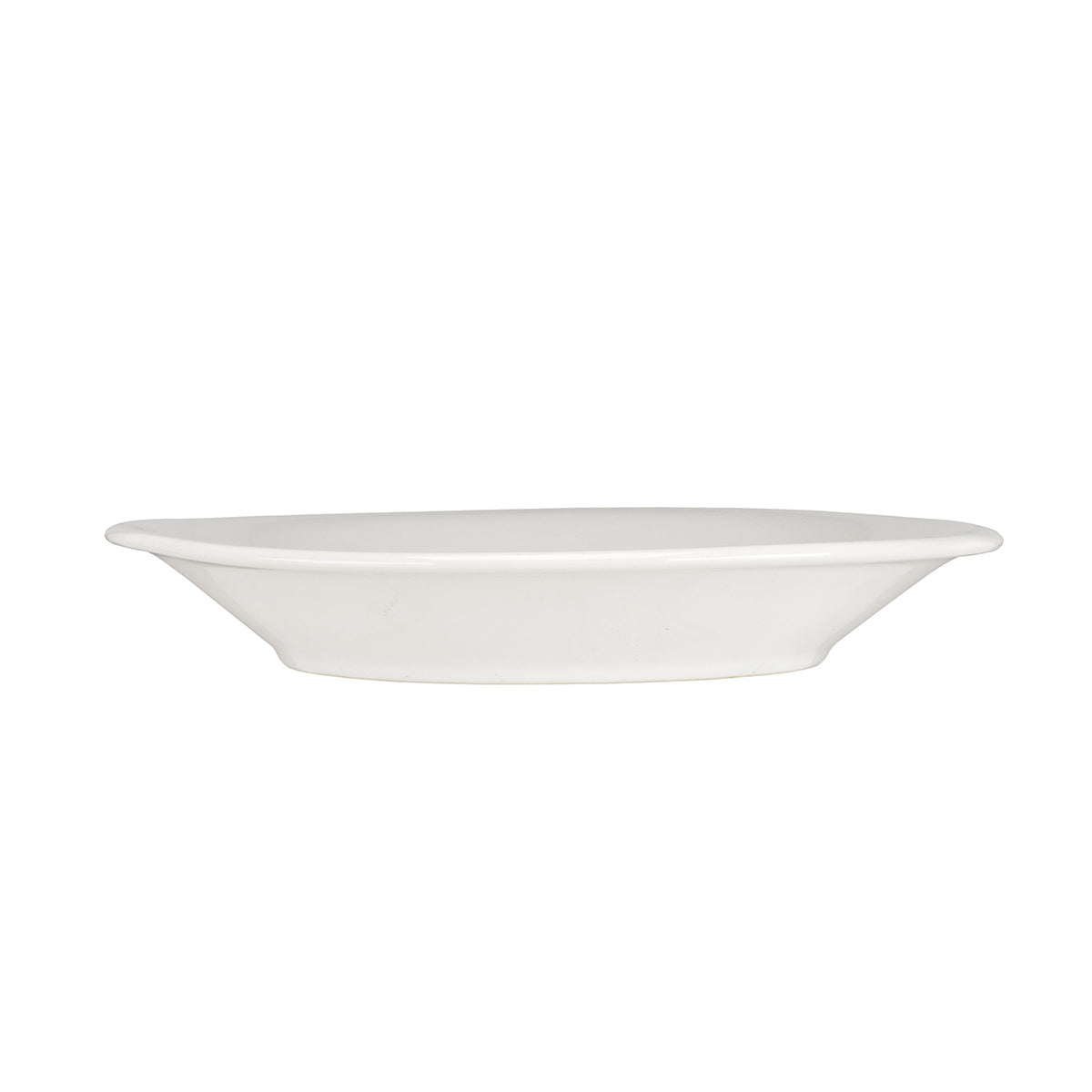 Plato Cacerola de 23 cm Blanco Glacial