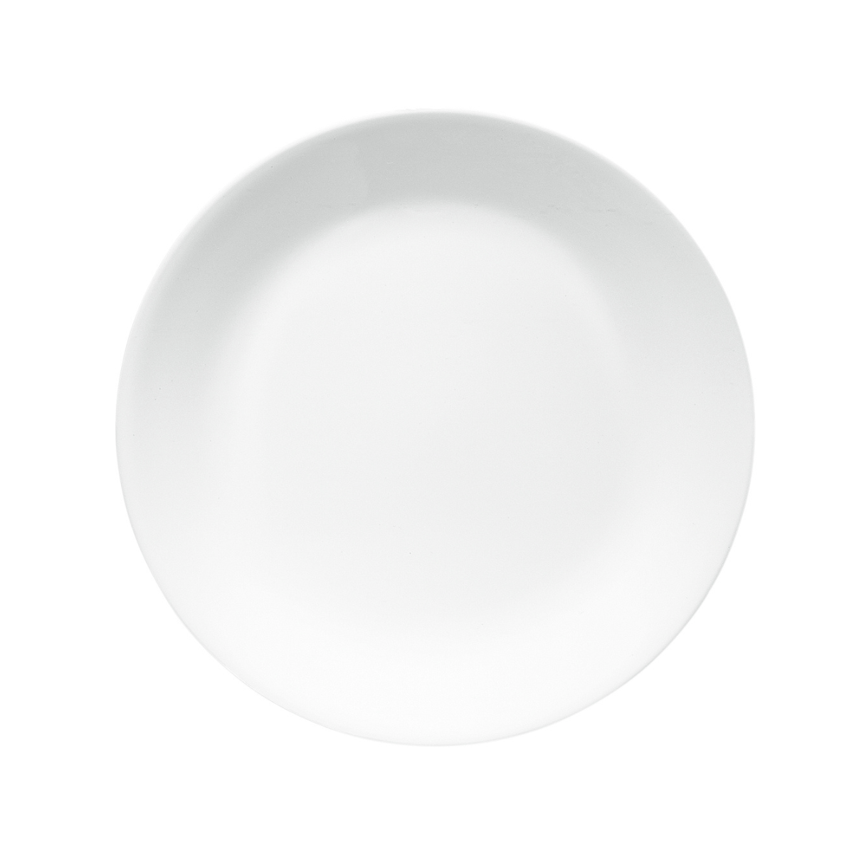 Plato para Ensalada de 21.5 cm Winter Frost Blanco Contiene 6 Piezas