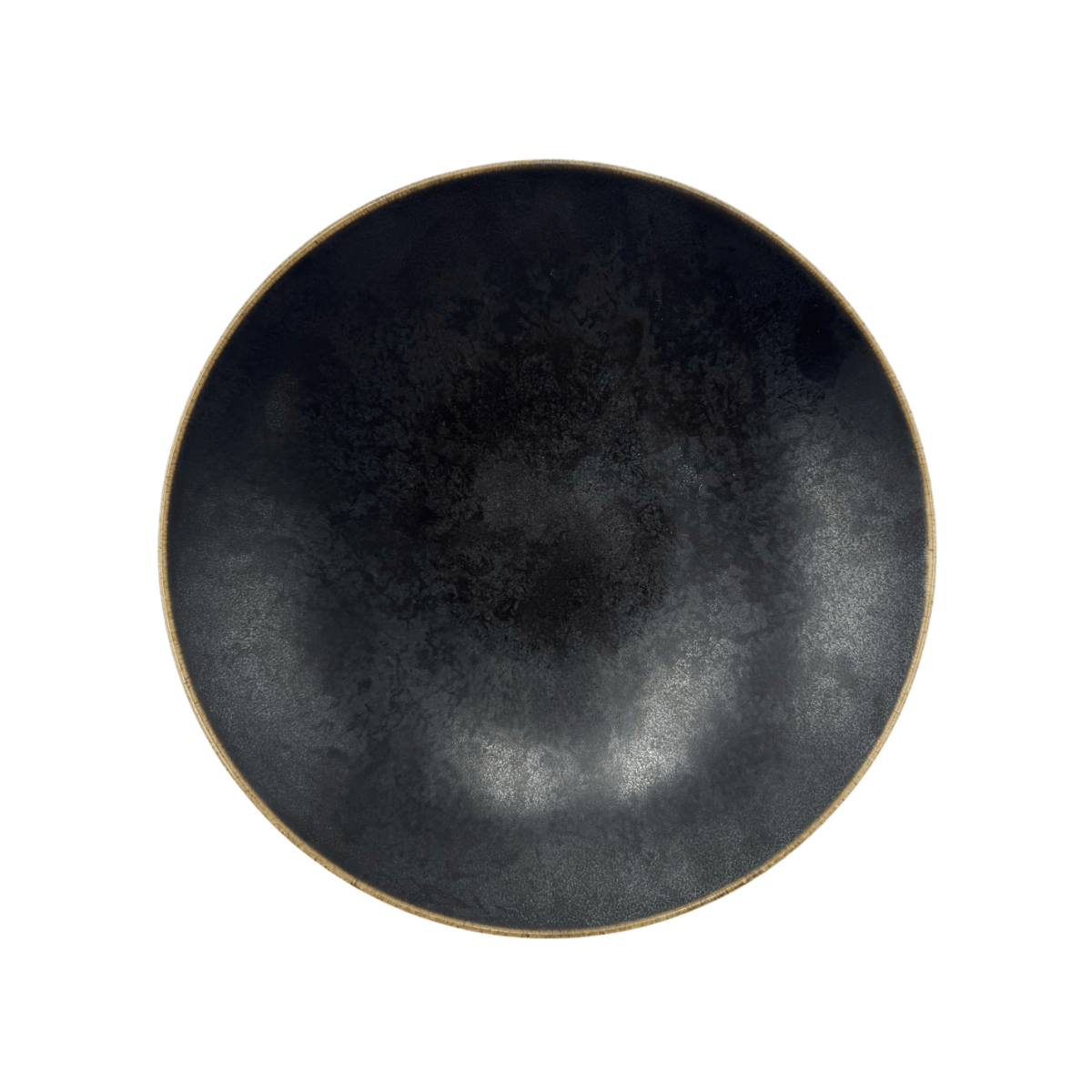 Plato Hondo de 25 cm Brown Effect Contiene 24 Piezas 