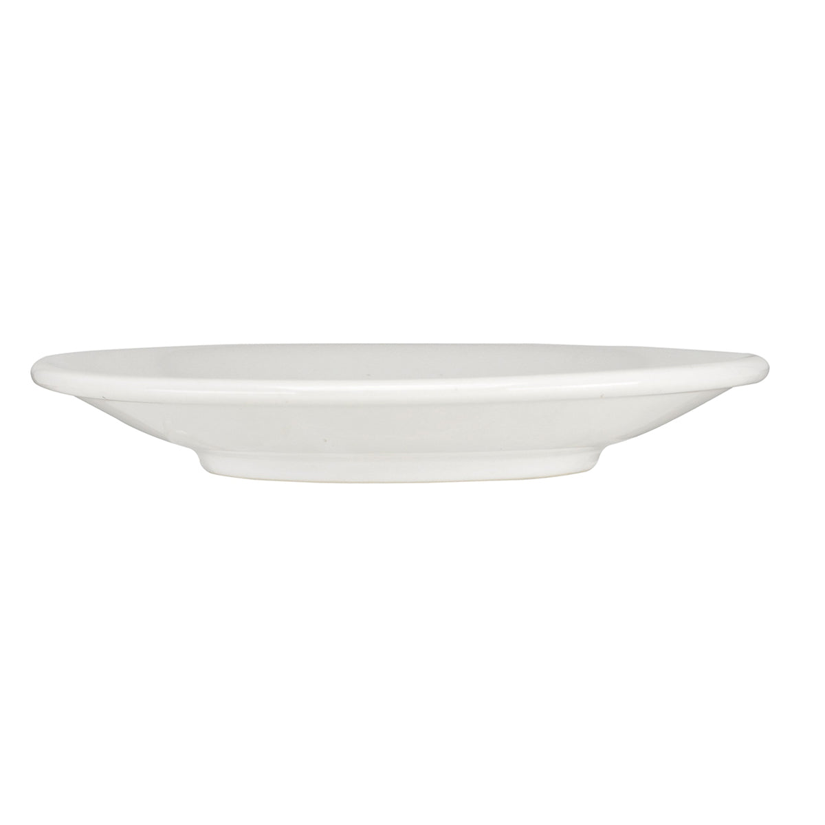 Plato Moka de 12 cm Blanco Glacial