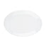 Plato Ovalado 29 cm Rolled Edge Porcelana Blanca