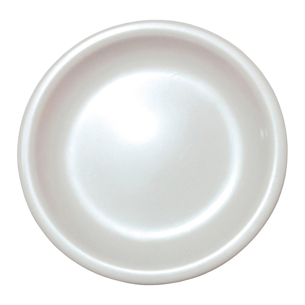 Plato para Pan o Mantequilla de 16.3 cm de Melamina Beige con 24 Piezas