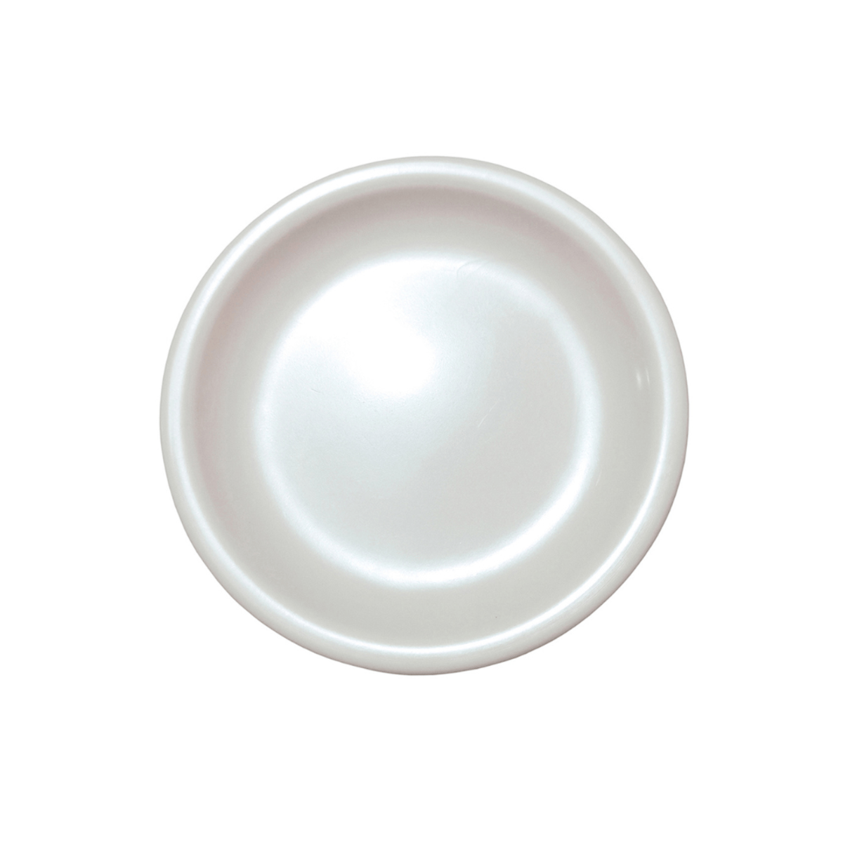 Plato para Pan o Mantequilla de 16.3 cm de Melamina Beige Contiene 24 Piezas