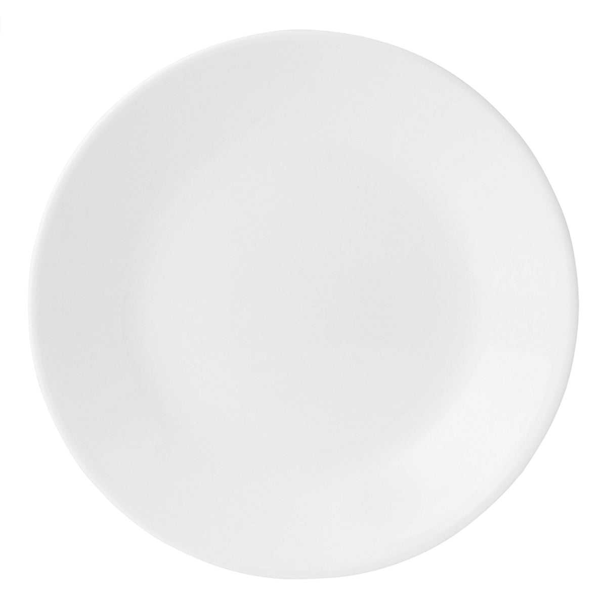 Plato Para Pastel de 17 cm Winter Frost Blanco 6 Piezas