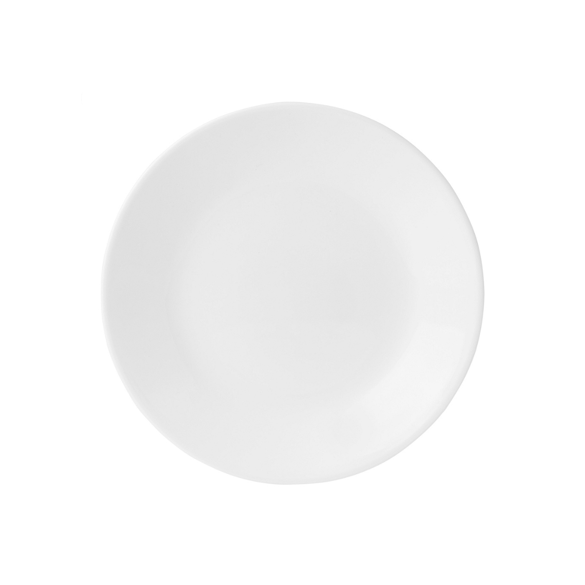 Plato Para Pastel de 17 cm Winter Frost Blanco Contiene 6 Piezas