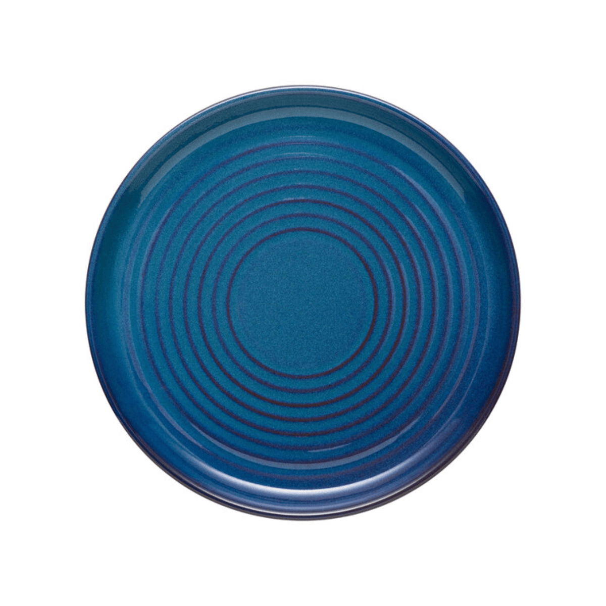 Plato Plano Gourmet de 23 cm Canyolands Azul 