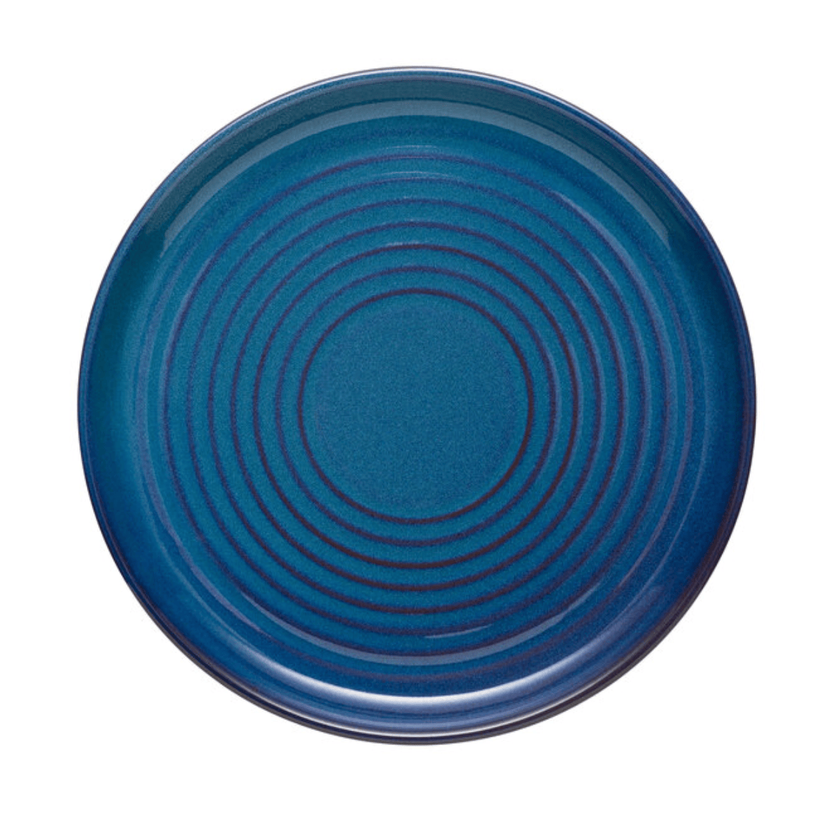 Plato Plano Gourmet de 28 cm Canyolands Azul 