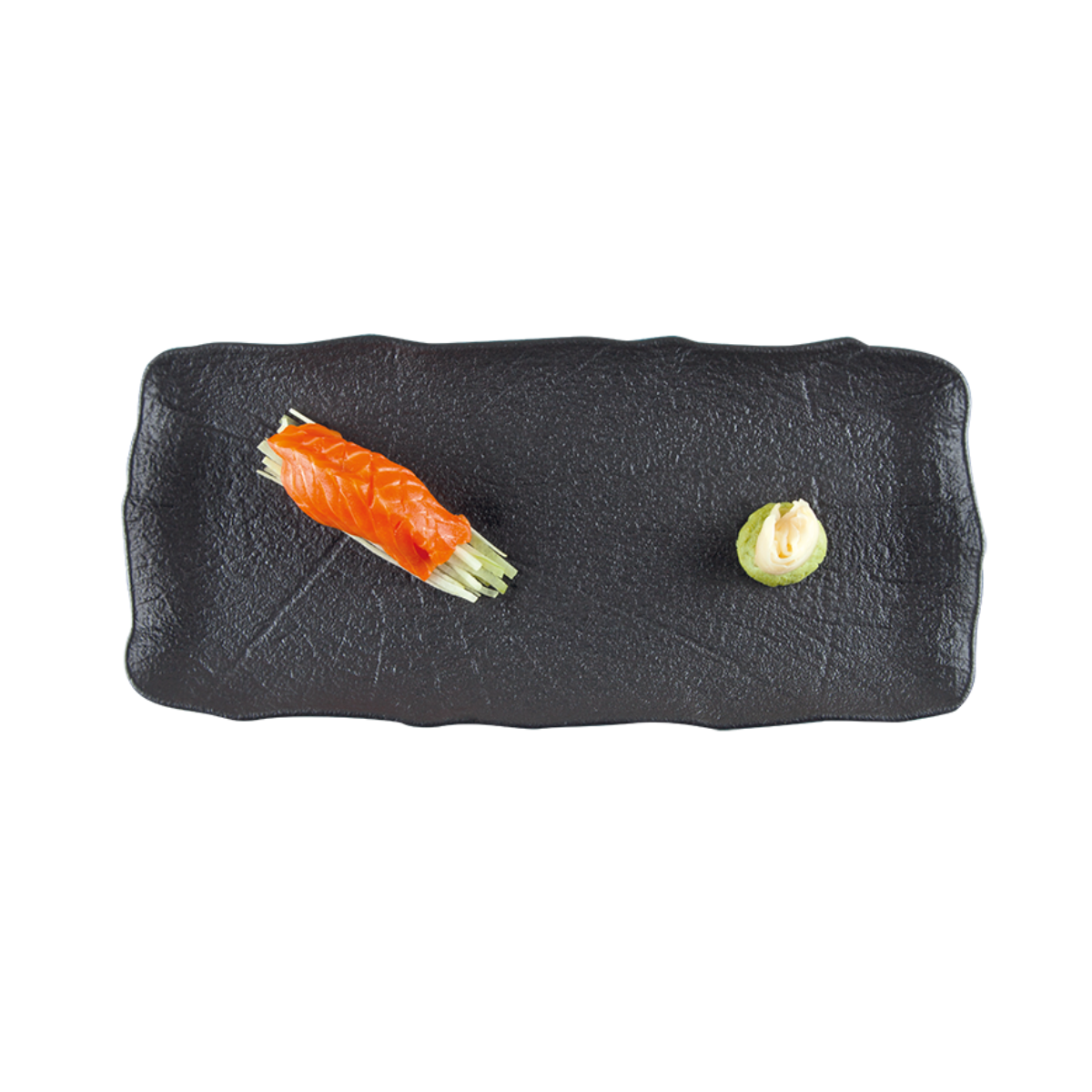 Plato Rectangular Shade 35 x 15 cm Contiene 12 Piezas 