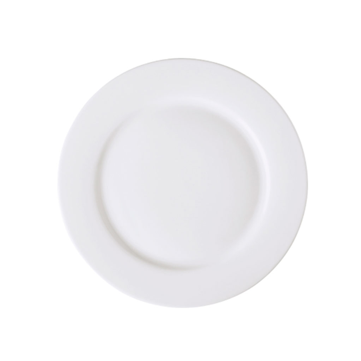 Plato Redondo Blanco Actualite 23 cm Contiene 24 Piezas 