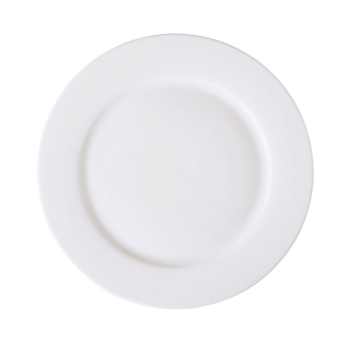 Plato Redondo Blanco Actualite 27 cm Contiene 24 Piezas 