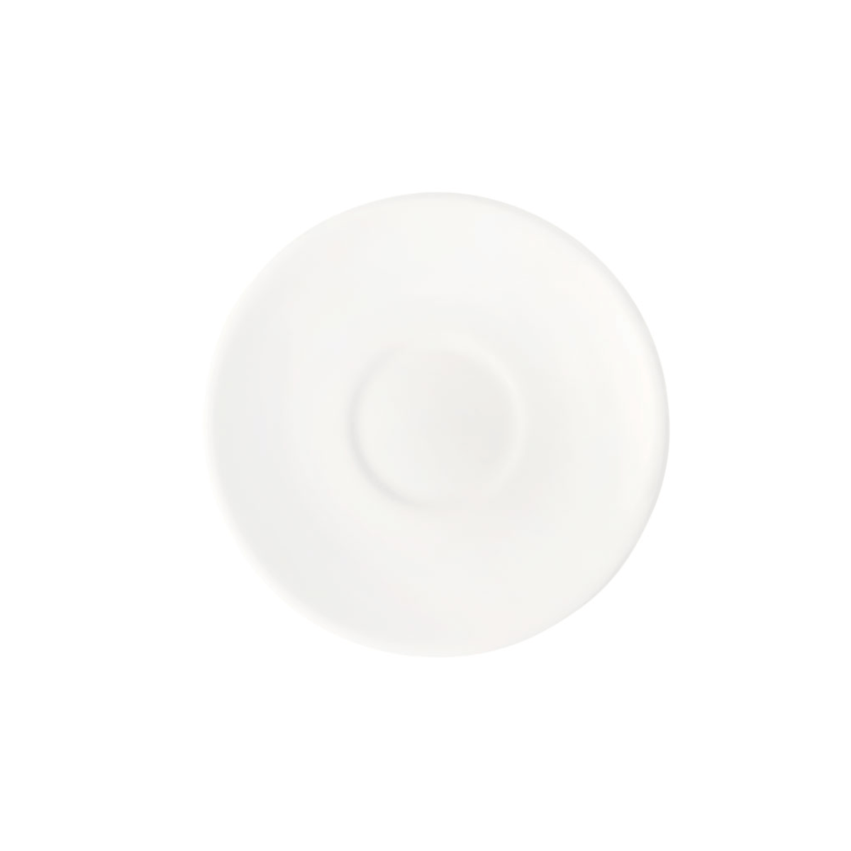 Plato para Taza Jumbo Actualite Blanco de 18.6 cm Contiene 24 Piezas 