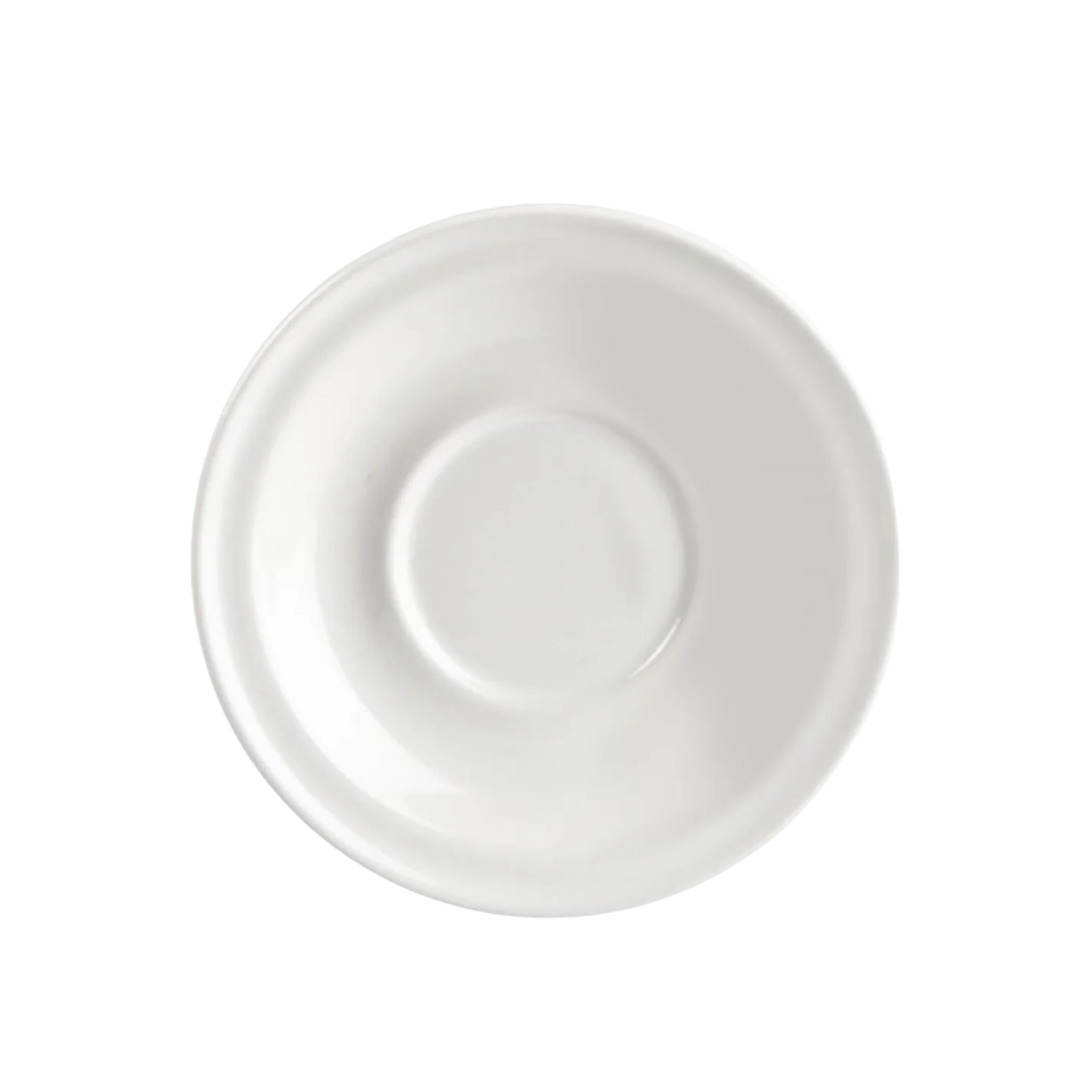 Plato para Taza Madrileña Blanco de 16 cm Contiene 24 Piezas