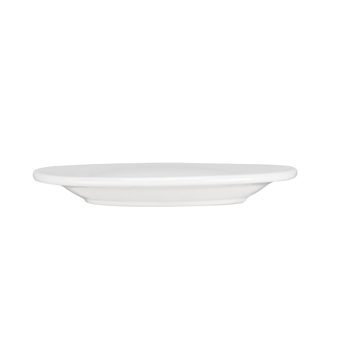 Plato Trinche de 16 cm Blanco Glacial