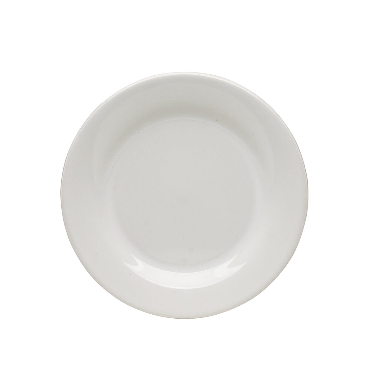 Plato Trinche de 16 cm Blanco Glacial