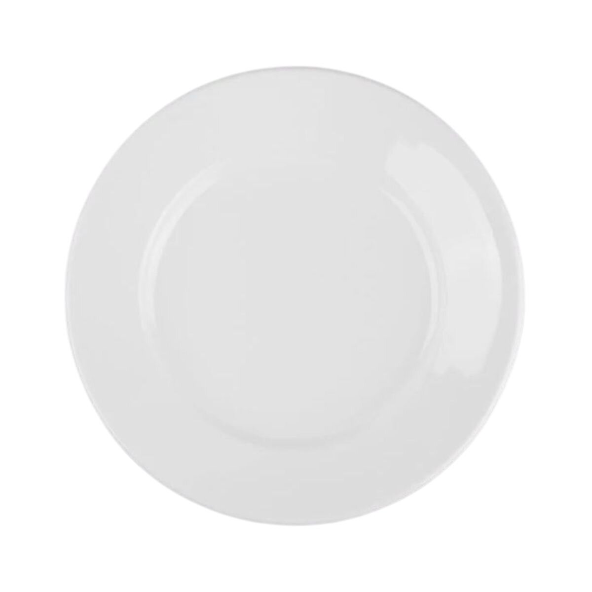 Plato Trinche 18 cm Rolled Edge Porcelana Blanco 