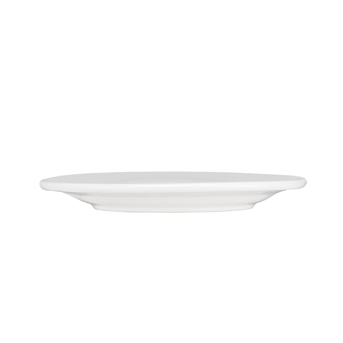 Plato Trinche de 19 cm Blanco Glacial