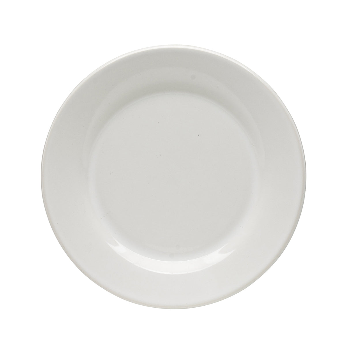 Plato Trinche de 19 cm Blanco Glacial