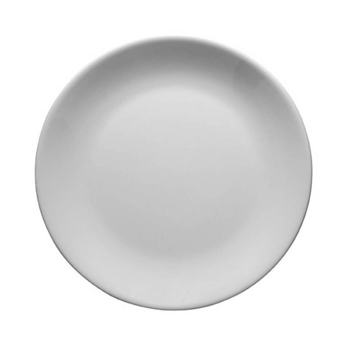 Plato Trinche de 21 cm de Porcelana con 12 Piezas