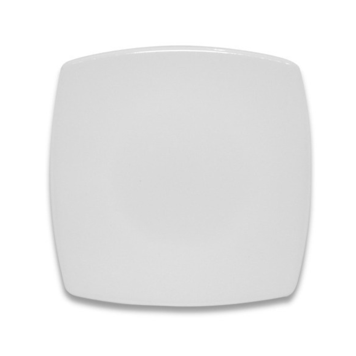 Plato Trinche de 22 cm Extreme Square Blanco