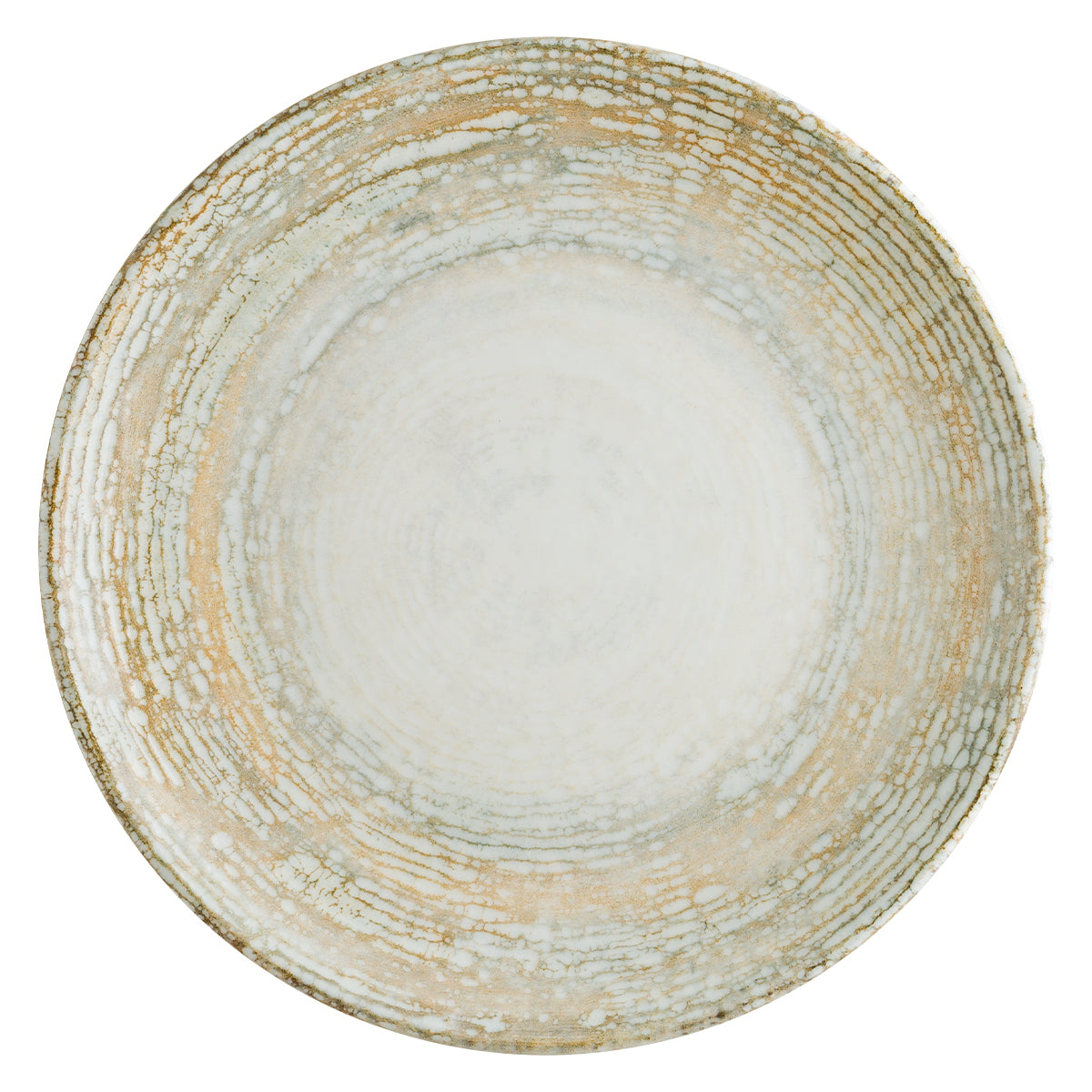 Plato Trinche de 23 cm Patera de Porcelana con 12 Piezas