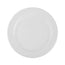 Plato Trinche de 23 cm Rolled Edge de Porcelana Blanca 