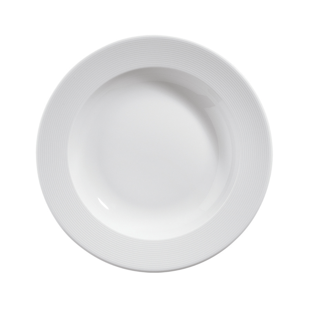 Plato Trinche de 25 cm Porcelana Rey 