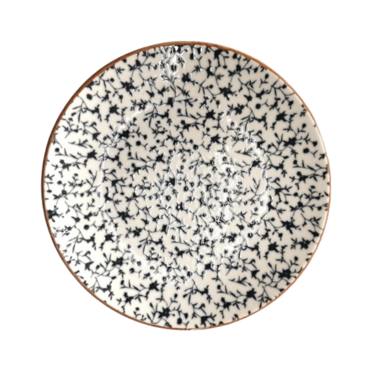 Plato Trinche de 27 cm Calif Gourmet Contiene 12 piezas