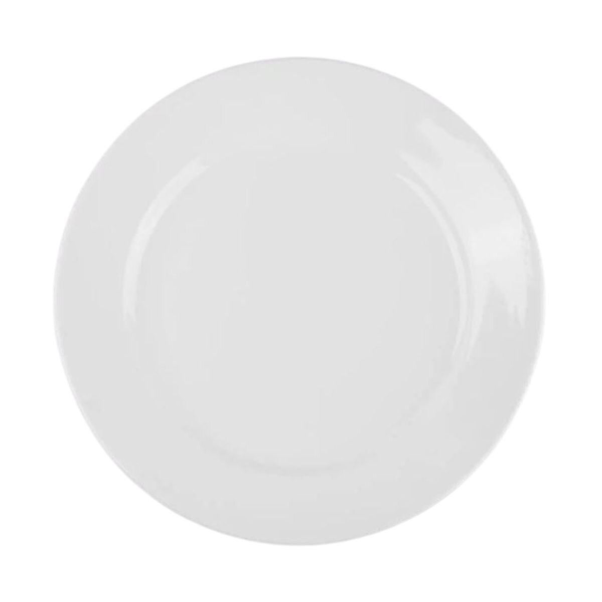 Plato Trinche de 27.5 cm Rolled Edge de Porcelana Blanca