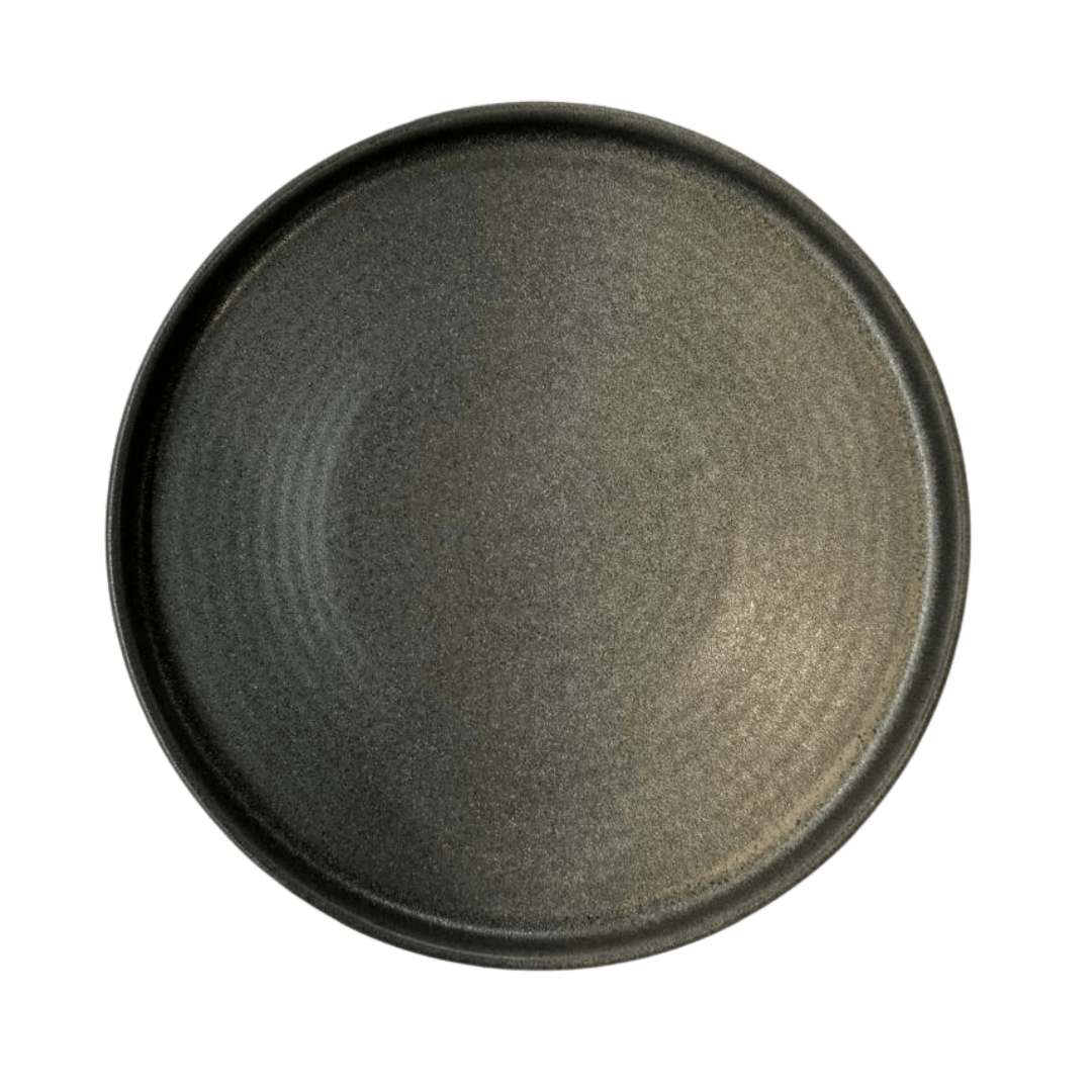 Plato Trinche de 28 cm Hornfels Ripple