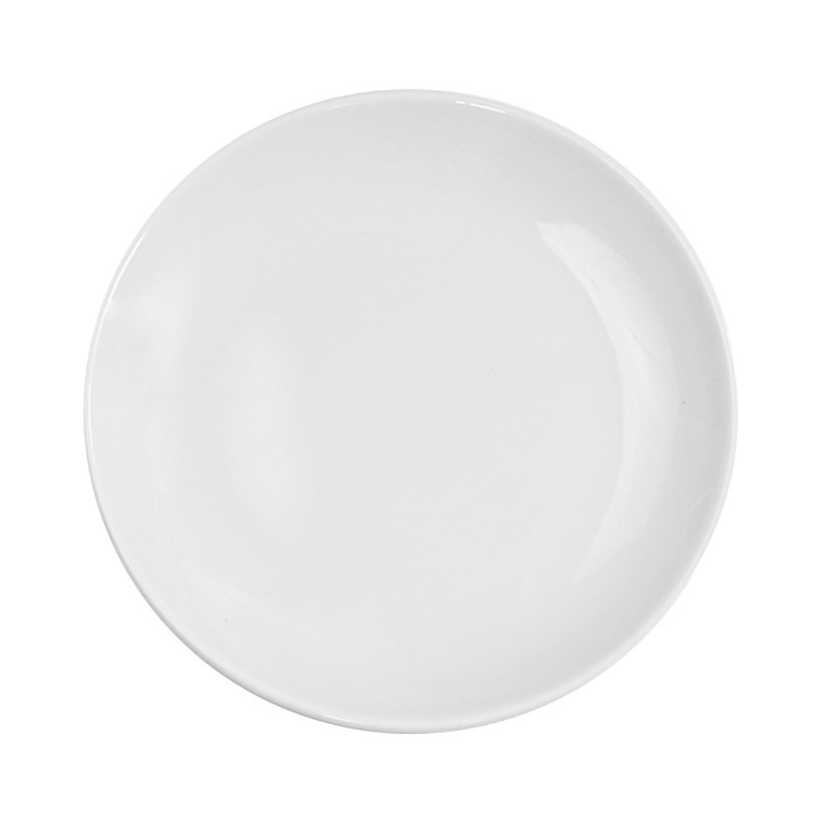 Plato Trinche de 28 cm de Porcelana con 12 Piezas