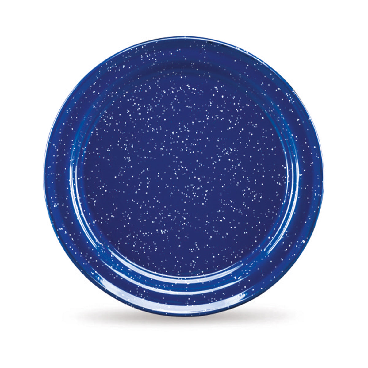 Plato Trinche de 30 cm de Peltre Azul Contiene 6 Piezas