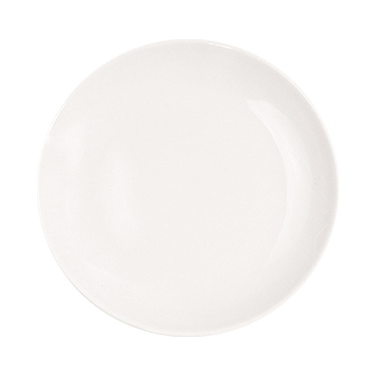 Plato Trinche de 32 cm Frigoríco de Porcelana Blanca con 6 Piezas