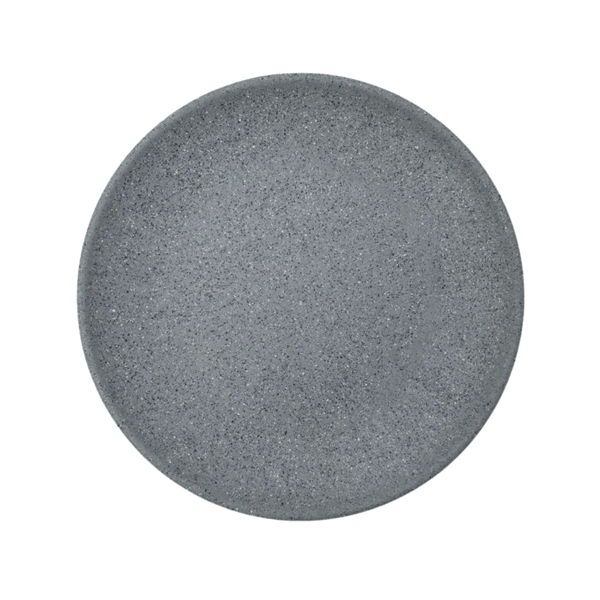Plato Trinche Cup de 26.7 cm Gris Granit Contiene 48 Piezas 